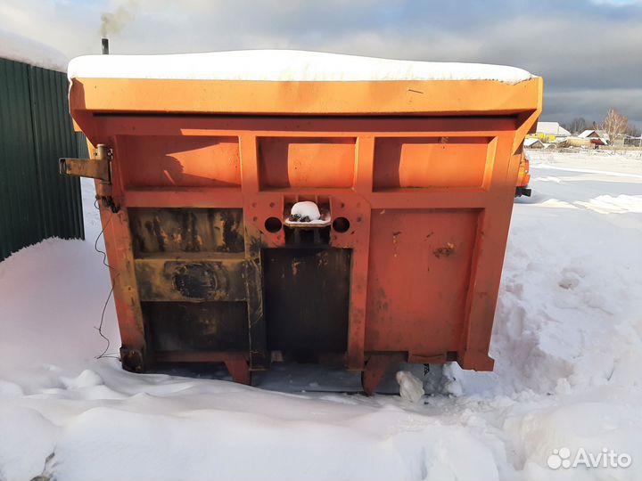 Кузов на маз 5516 16м3