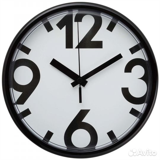 Часы настенные Икеа юкке