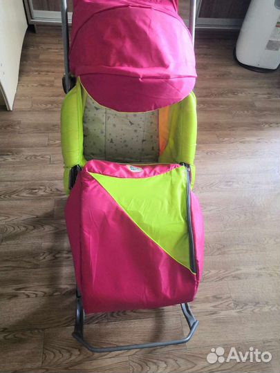 Коляска санки