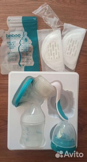 Молокоотсос ручной baboo