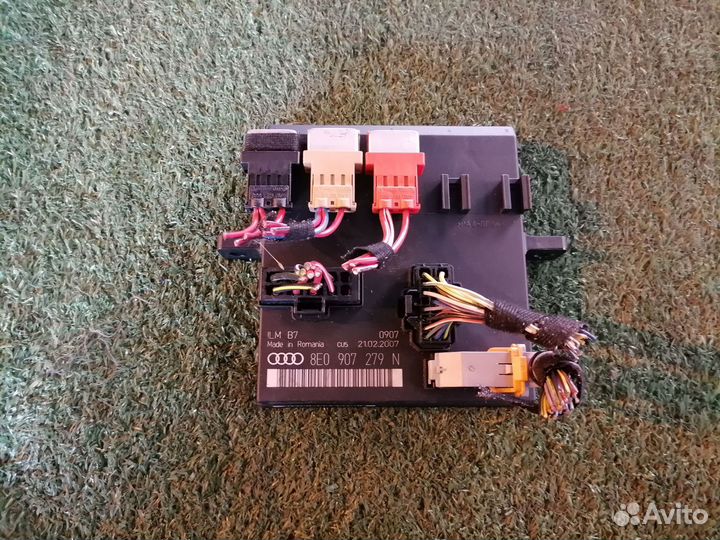 Модуль питания бортовой сети 8E0907279N Audi A4 B7