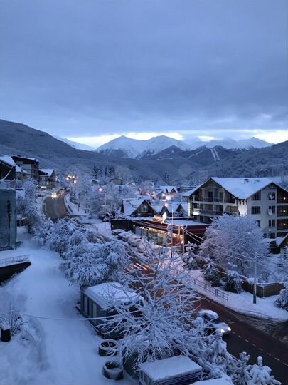 Квартира-студия, 42 м², 6/6 эт.