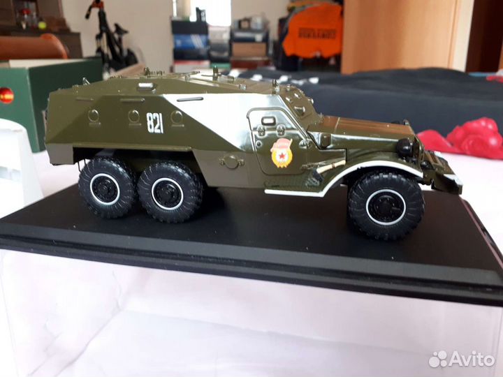 Модель автомобиля