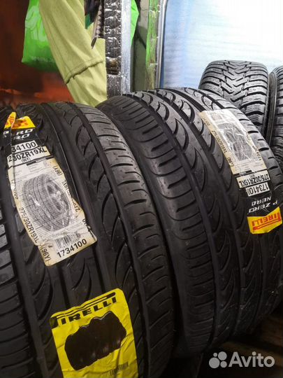 Pirelli P Zero Nero 275/30 R19 96Y