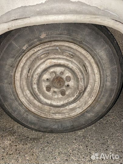 Штампы с ушками под хром колпаки на СССР резине