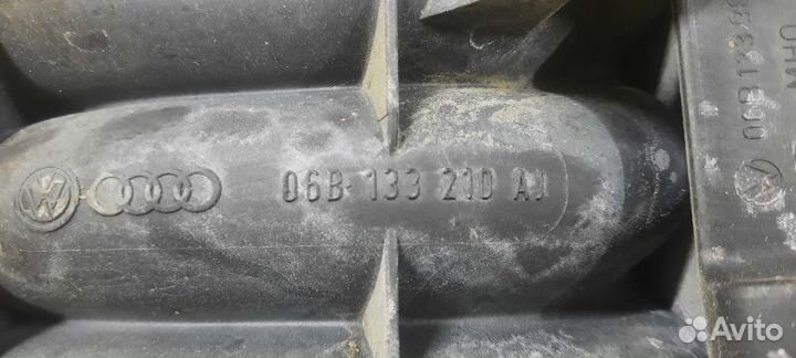 Впускной коллектор Audi A4 8EC ALT 2004-2008