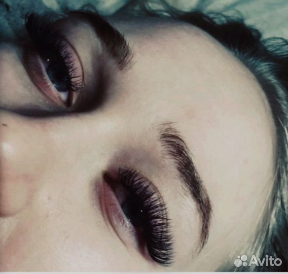 Наращивание ресниц