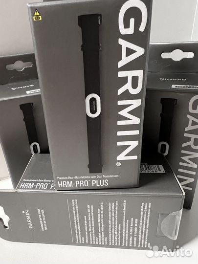 Нагрудный пульсометр Garmin HRM-Pro Plus