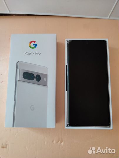 Google Pixel 7 Pro, 12/128 ГБ