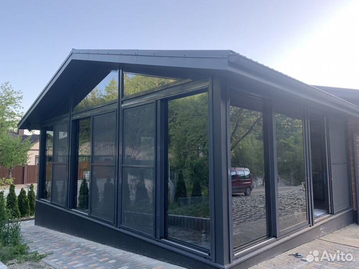 Раздвижные двери и окна