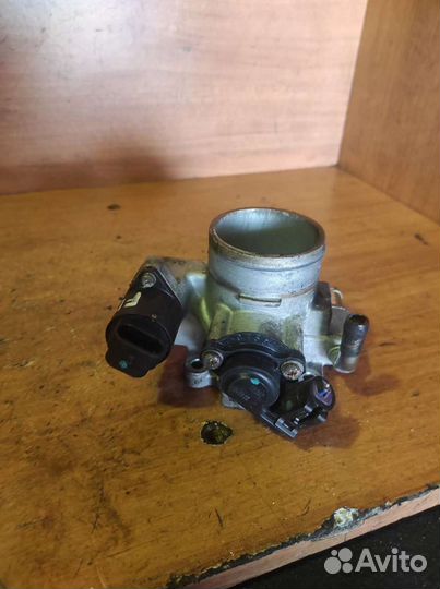 Дроссельная заслонка Шевроле Авео 1,4 F14D3