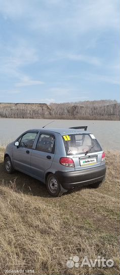 Daewoo Matiz 0.8 МТ, 2012, 87 158 км