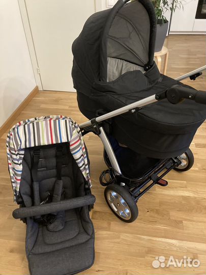 Коляска 2 в 1