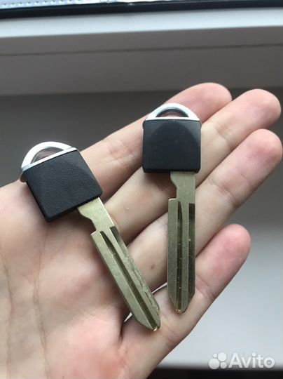 Ключ заготовка nissan infinity