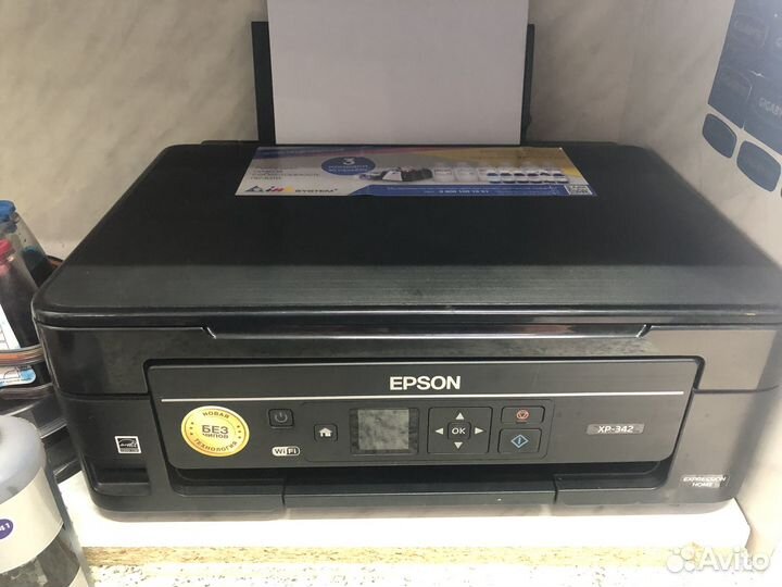 Принтер epson XP-342