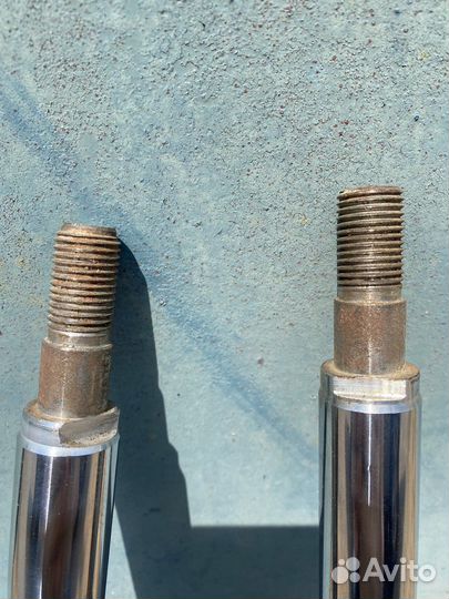 Стойки передние Лексус рх300 l