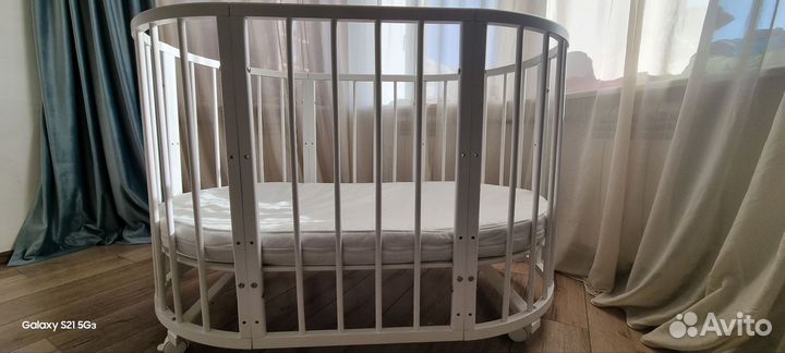 Детская кроватка трансформер 8 в 1