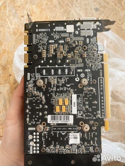 Видеокарта gtx 970