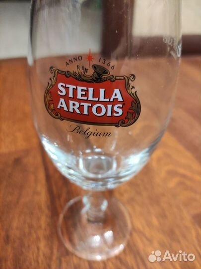 Набор пивных бокалов Stella Artois 0,3, 6 шт