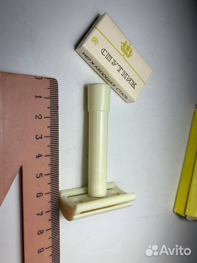 Т образная бритва станок СССР