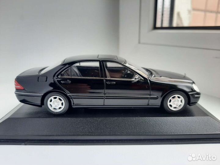 Mercedes-Benz w220 S-klasse