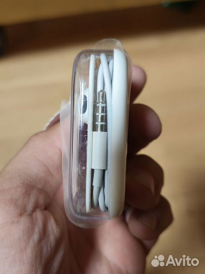 Наушники earpods оригинальные новые