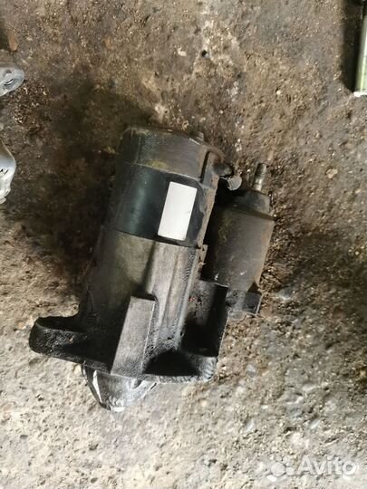 Стартер волга chrysler