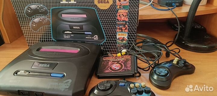 Sega mega drive 2