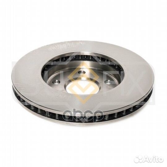 Диск тормозной (282,5x28) (282,5x28) перед