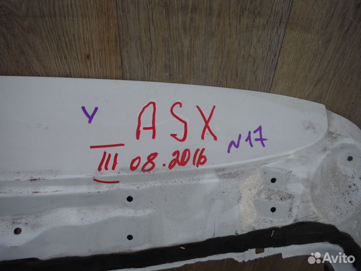 Крышка багажника (№17) mitsubishi ASX 2012