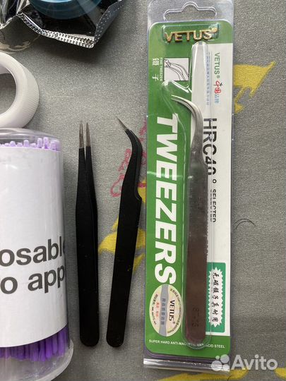 Для наращивания ресниц