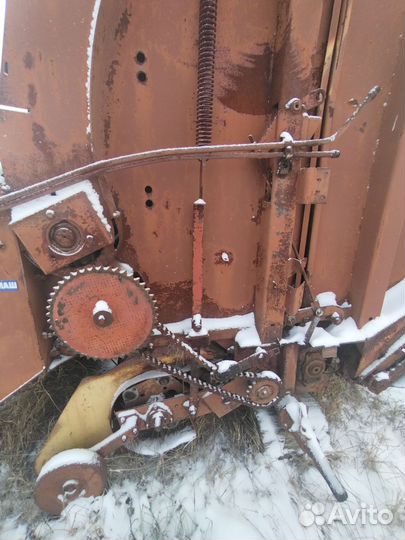 Пресс-подборщик БобруйскАгромаш ПРФ-750, 1999