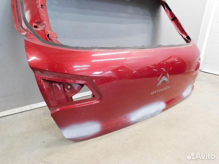 Дверь багажника Citroen C4