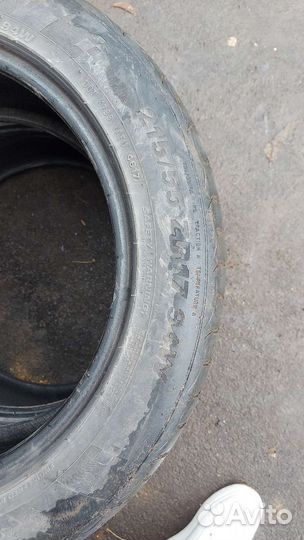 Kumho Ecsta PS31 215/55 R17