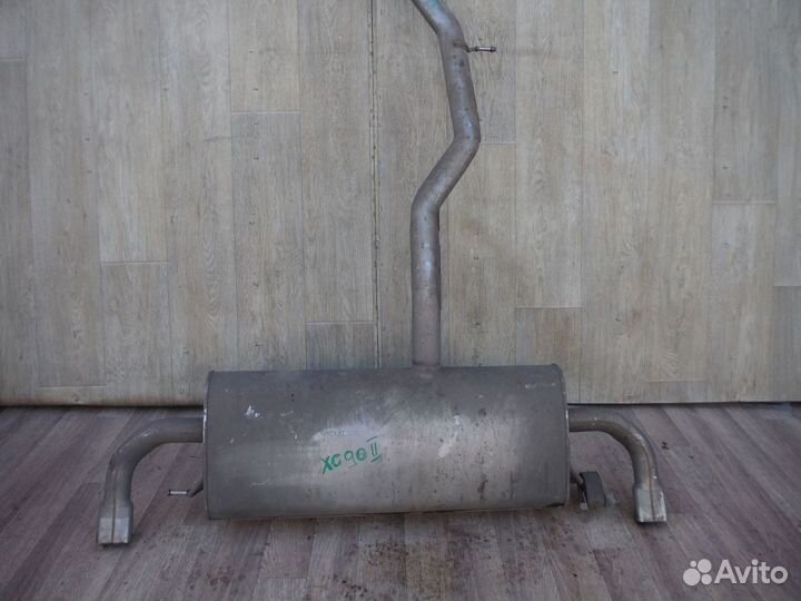 Глушитель volvo XC90 2 2018
