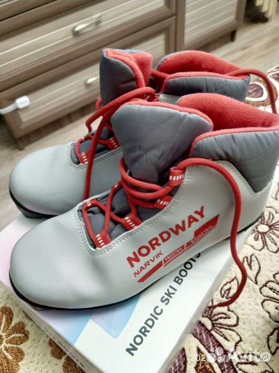 Лыжные ботинки nordway 37 размер
