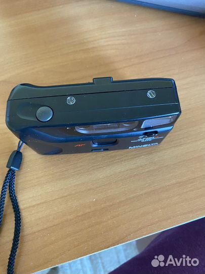 Фтоаппарат пленочный minolta af 101 r