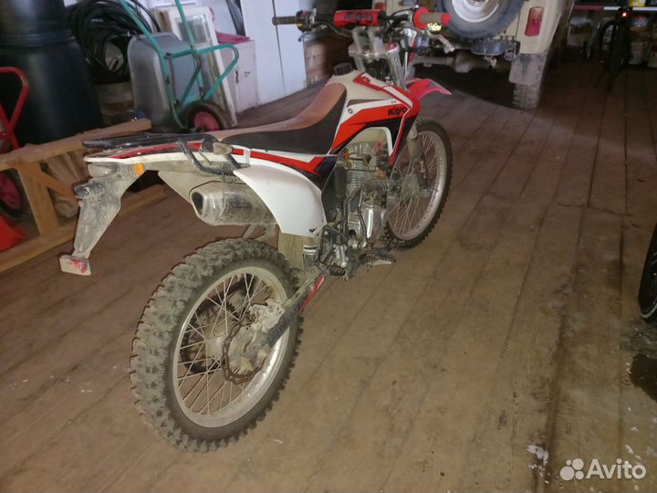 Мотоцикл kayo t2g