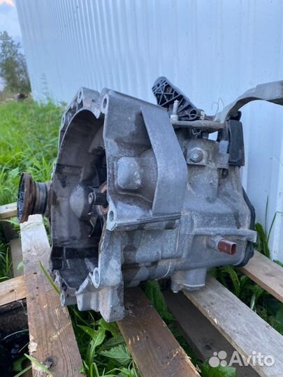 МКПП Volkswagen Polo cедан cfna 2012