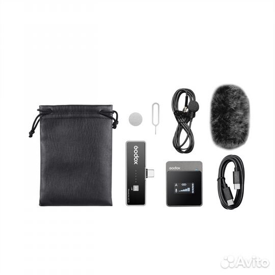 Петличная радиосистема Godox MoveLink UC1 для сма