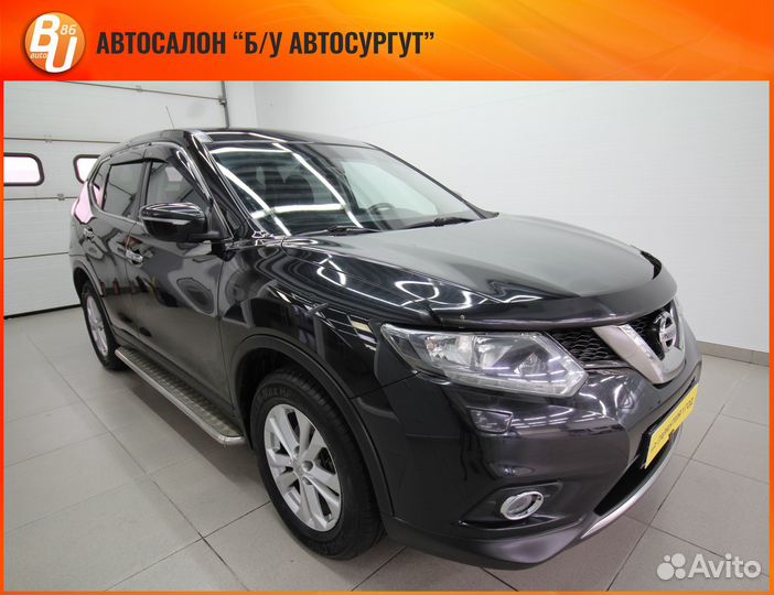 Nissan X-Trail 2.0 CVT, 2015, 141 067 км