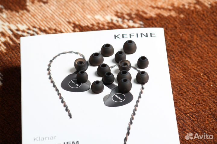 Планарные наушники Kefine Klanar