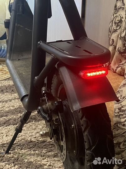 Самокат взрослый электрический