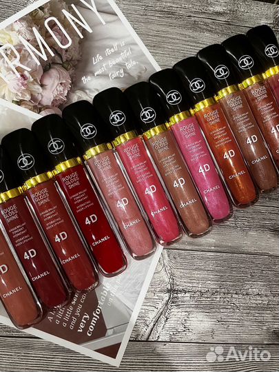 Блеск для губ chanel