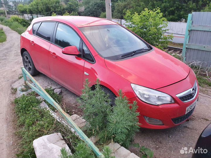 Разбор Opel Astra J/Опель Астра J/Astra H