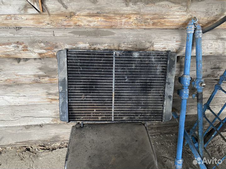 Радиатор охлаждения газель 3302