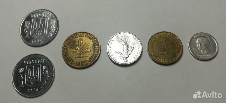 Монеты - купюры