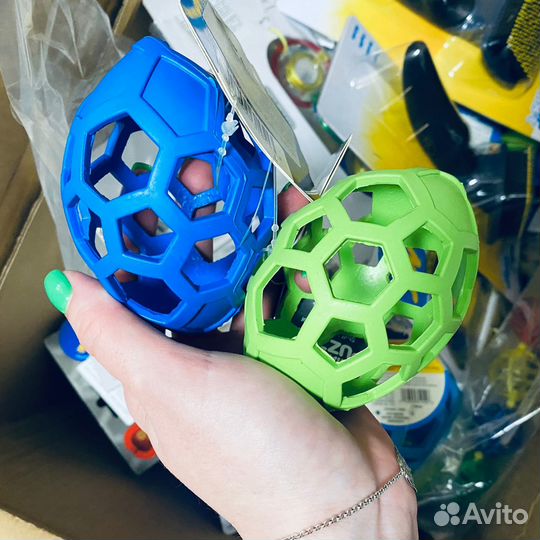 Игрушки для собак J.W., остатки, в асс