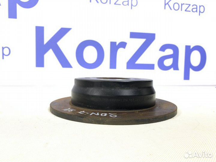 Диск тормозной задний Hyundai Sonata 7 LF