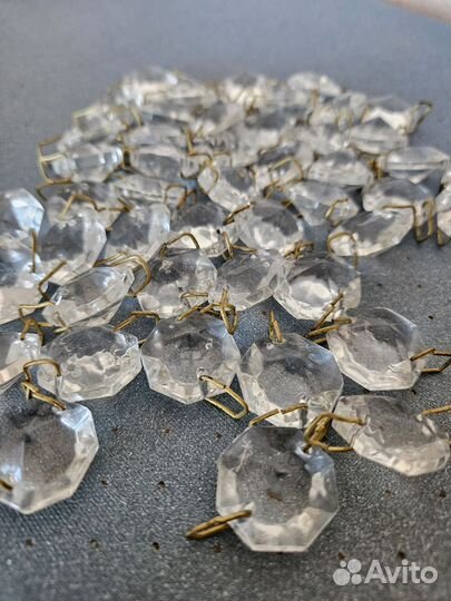 Подвески для люстры СССР